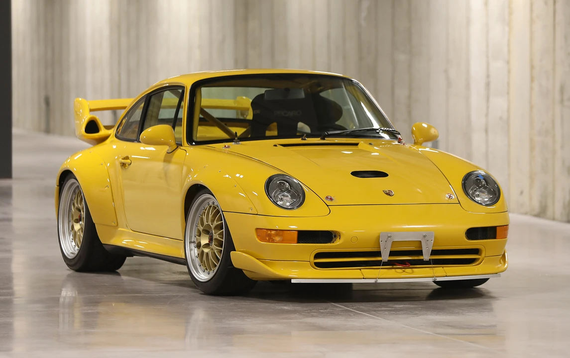 1996 Porsche 993 GT2 - Image 12 of 31