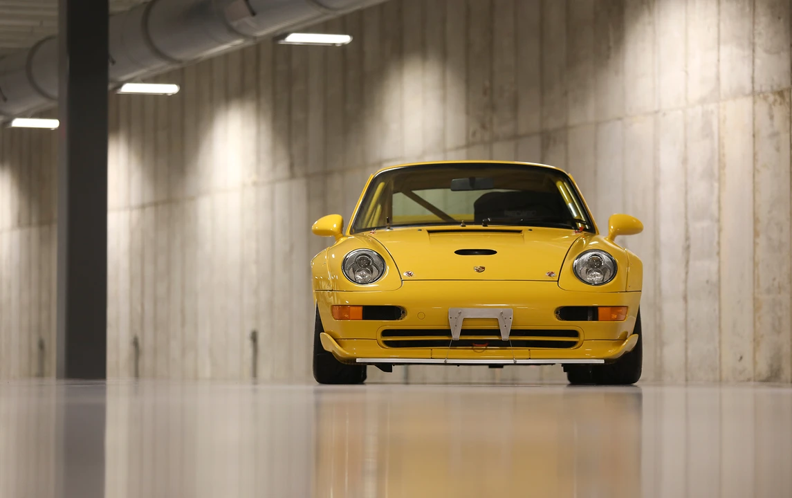 1996 Porsche 993 GT2 - Image 11 of 31