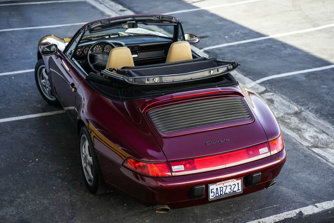 1996 Porsche 993 Carrera - Image 2 of 16