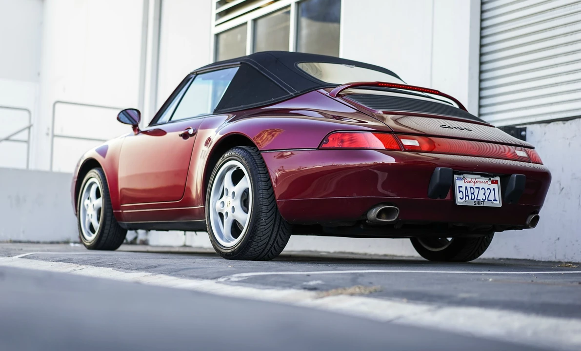 1996 Porsche 993 Carrera - Image 12 of 16
