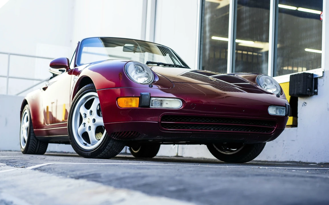 1996 Porsche 993 Carrera - Image 3 of 16