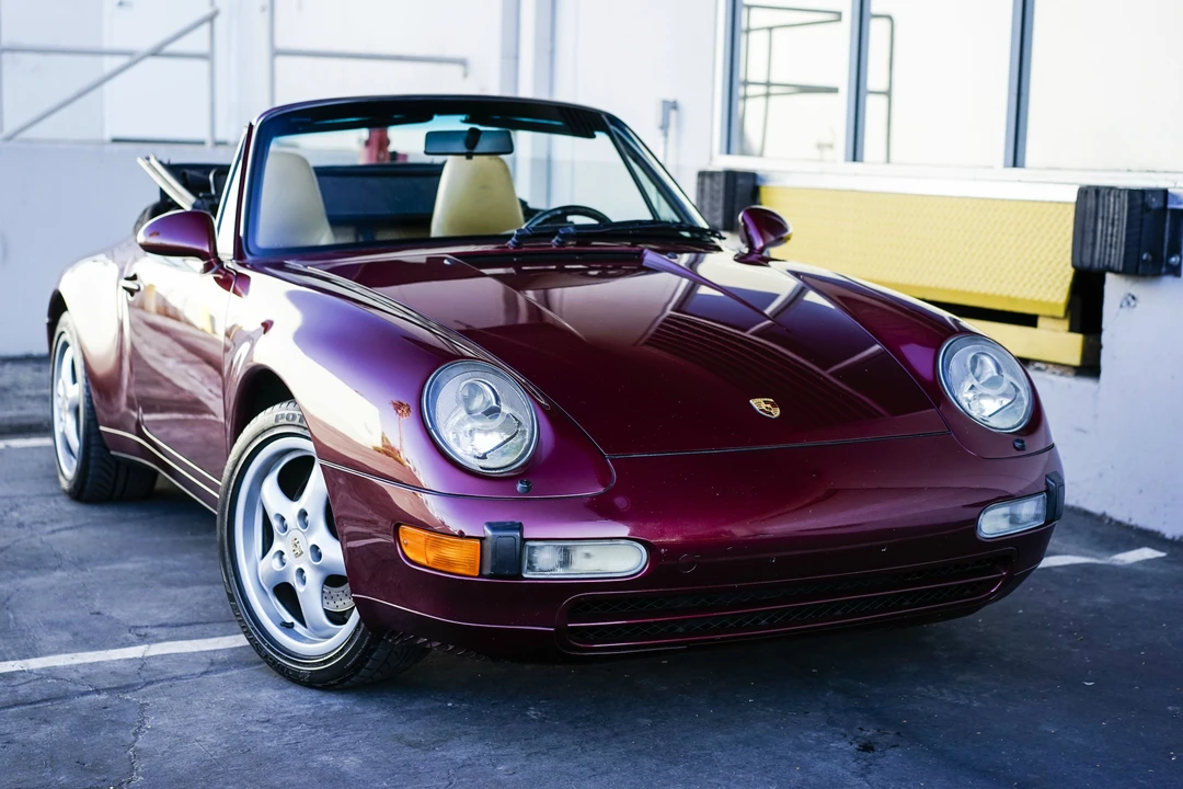 1996 Porsche 993 Carrera - Image 15 of 16