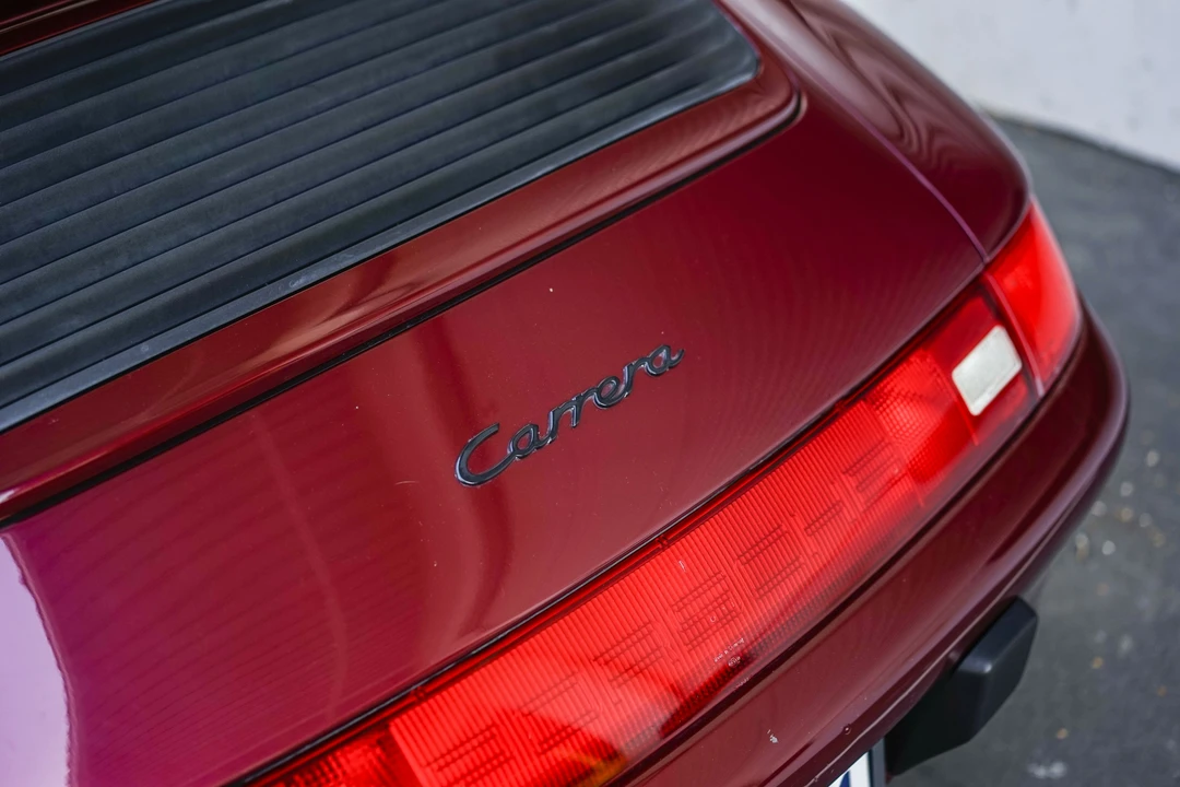 1996 Porsche 993 Carrera - Image 9 of 16