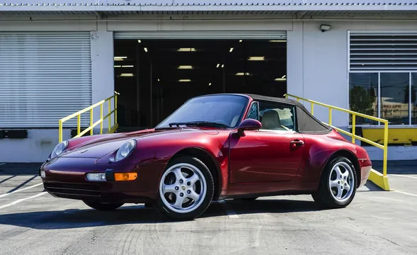 1996 Porsche 911 993