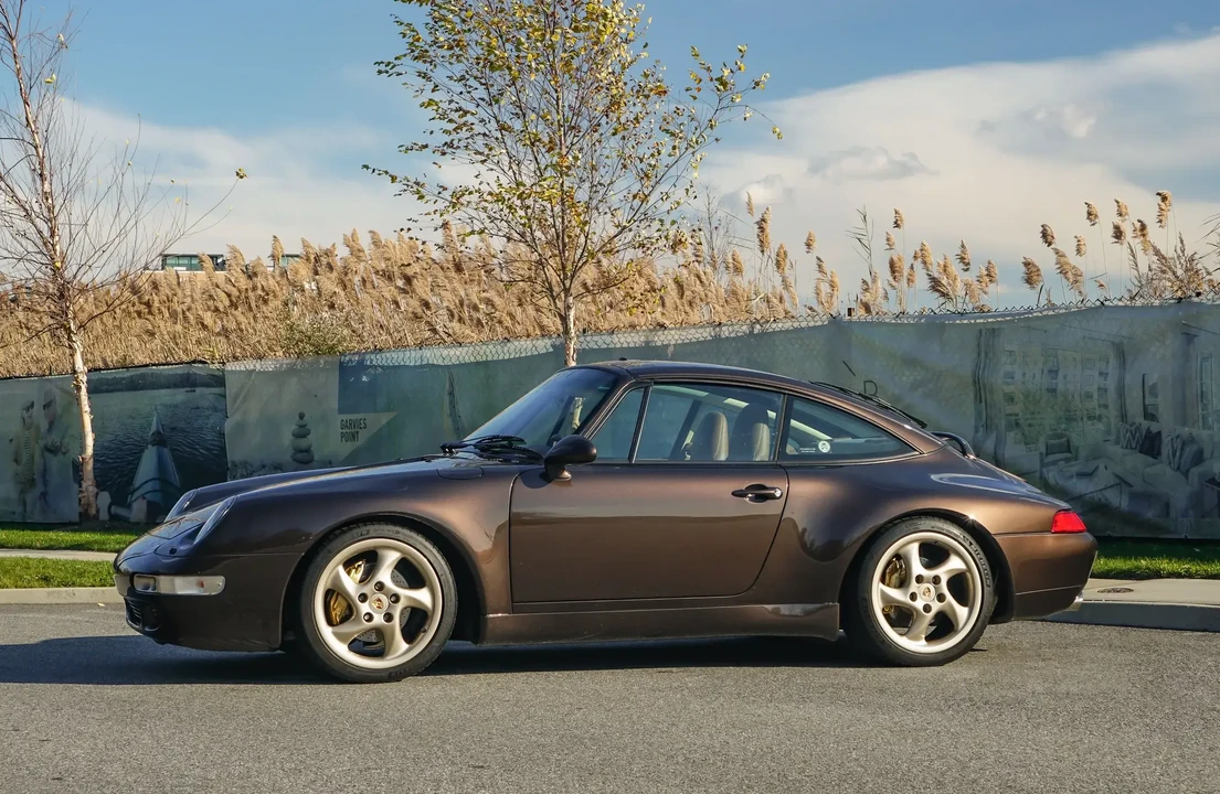1996 Porsche 993 Targa - Image 5 of 6
