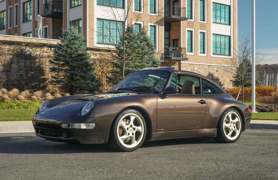 1996 Porsche 993 Targa - Image 3 of 6