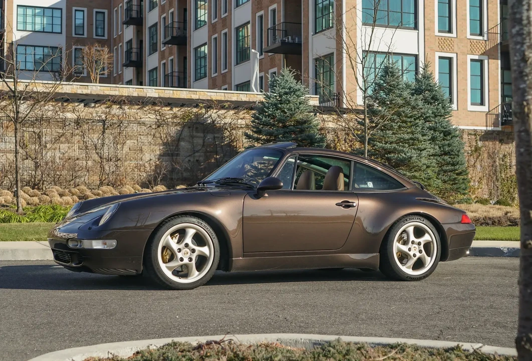 1996 Porsche 993 Targa - Image 4 of 6