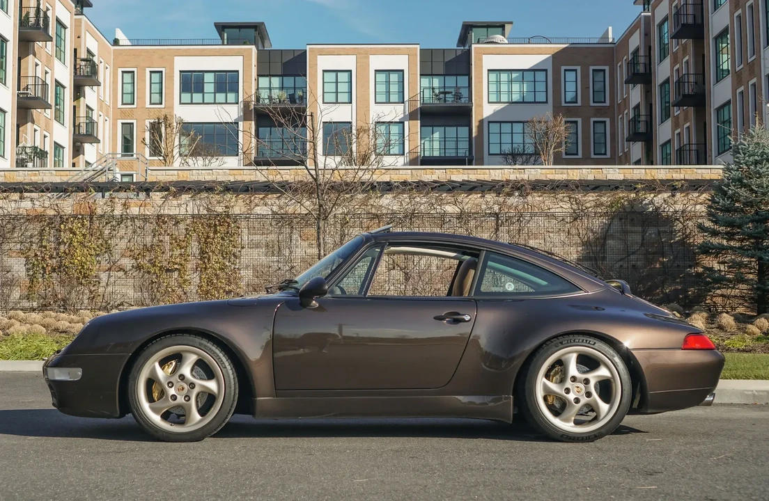 1996 Porsche 993 Targa - Image 6 of 6