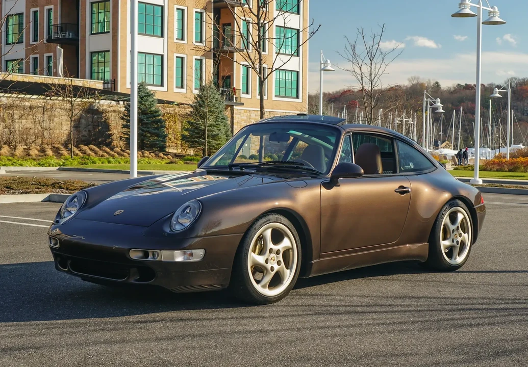 1996 Porsche 993 Targa - Image 2 of 6