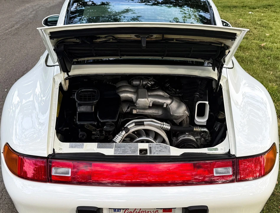 1996 Porsche 993 Targa - Image 5 of 11