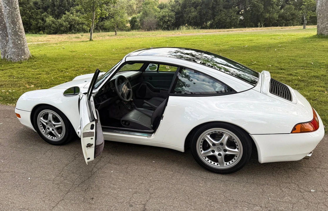1996 Porsche 993 Targa - Image 3 of 11