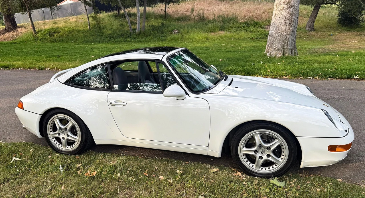 1996 Porsche 993 Targa - Image 2 of 11