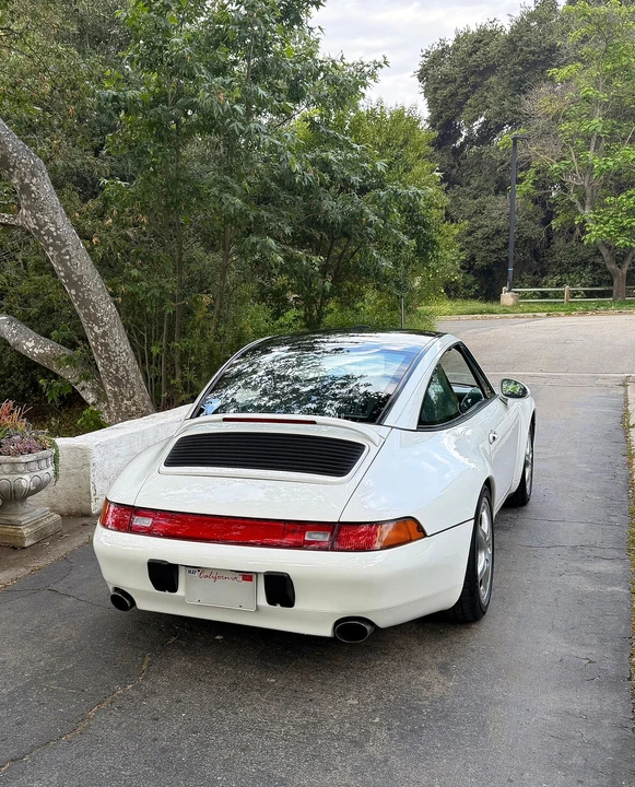 1996 Porsche 993 Targa - Image 6 of 11