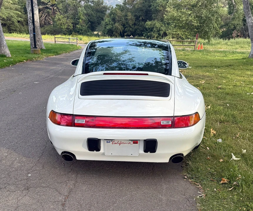 1996 Porsche 993 Targa - Image 4 of 11