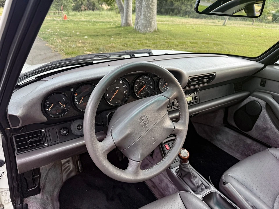 1996 Porsche 993 Targa - Image 8 of 11