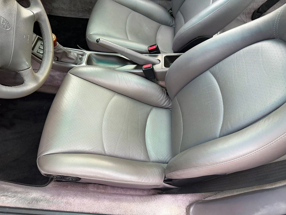 1996 Porsche 993 Targa - Image 9 of 11