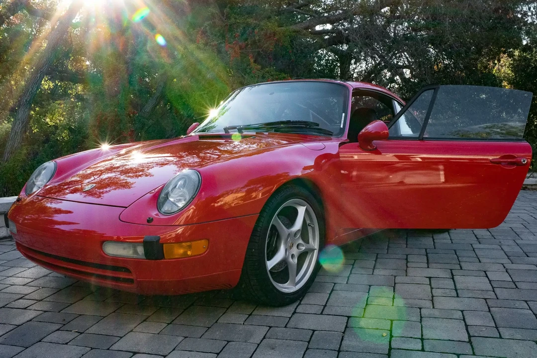 1996 Porsche 993 Targa - Image 3 of 6