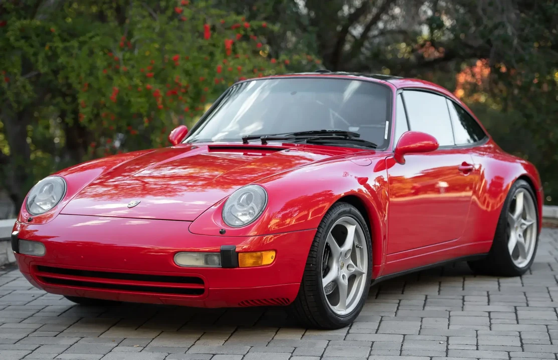 1996 Porsche 993 Targa - Image 2 of 6
