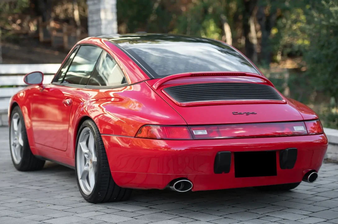 1996 Porsche 993 Targa - Image 6 of 6