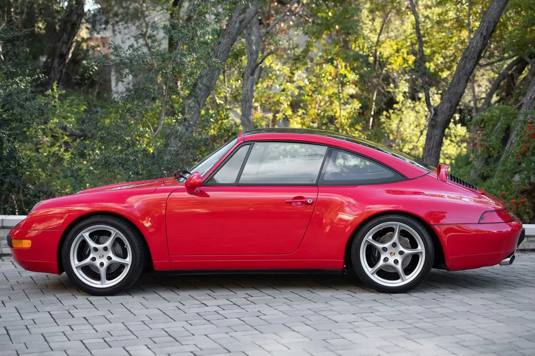 1996 Porsche 993 Targa - Image 5 of 6