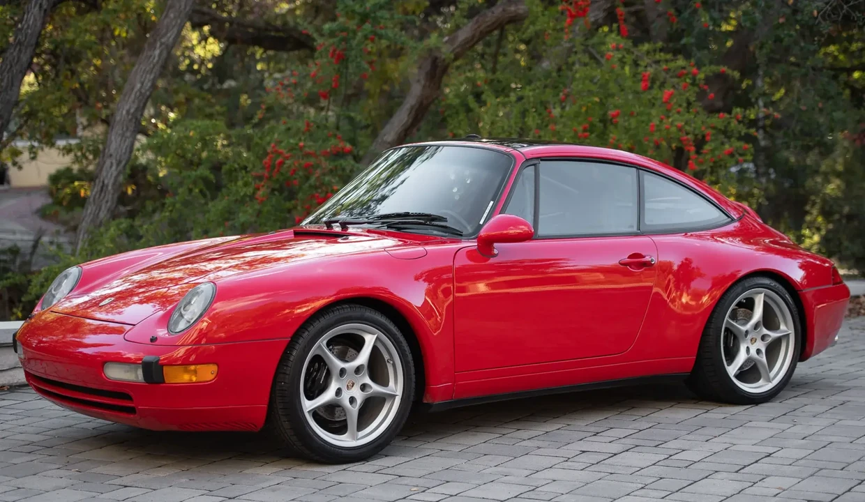 1996 Porsche 993 Targa - Image 4 of 6