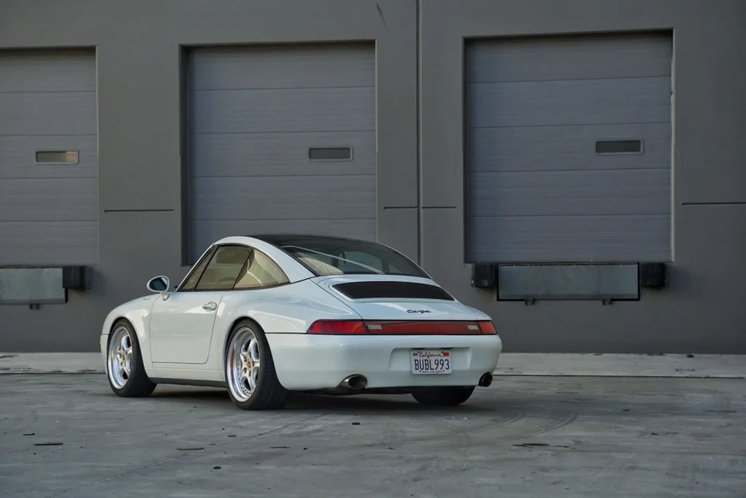 1996 Porsche 993 Targa - Image 4 of 6