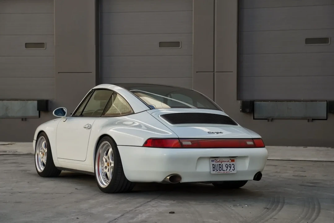 1996 Porsche 993 Targa - Image 5 of 6