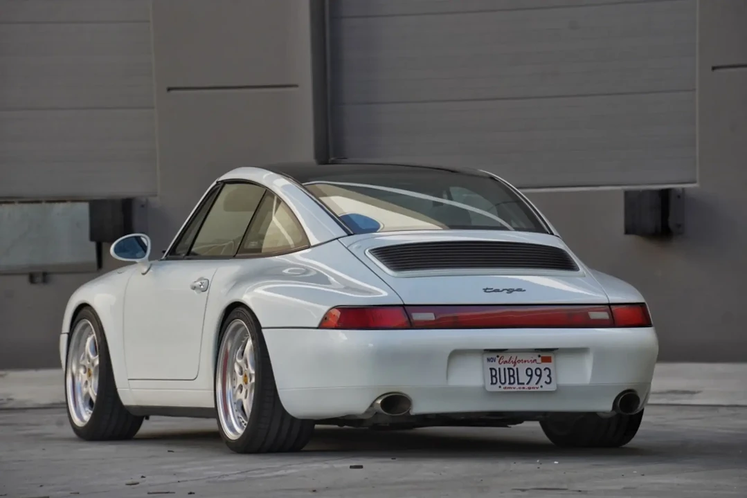 1996 Porsche 993 Targa - Image 6 of 6