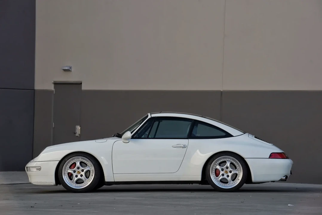 1996 Porsche 993 Targa - Image 3 of 6