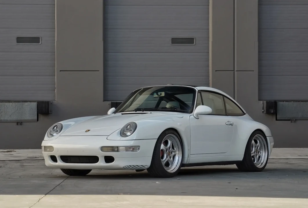 1996 Porsche 993 Targa - Image 2 of 6