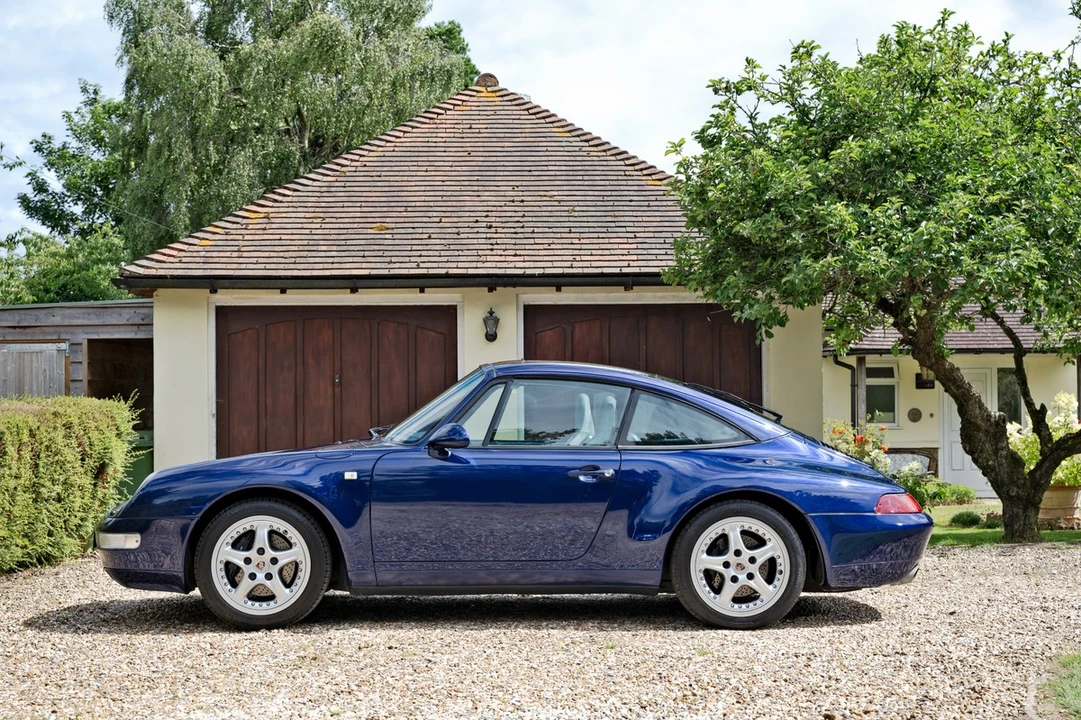 1996 Porsche 993 Targa - Image 9 of 30