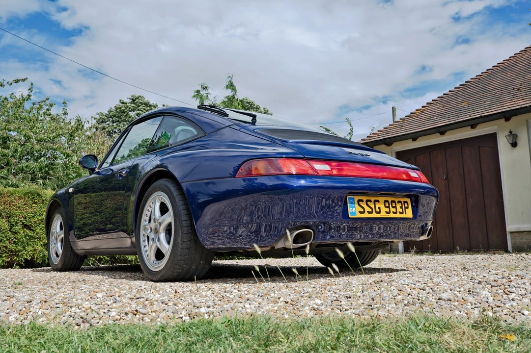 1996 Porsche 993 Targa - Image 12 of 30