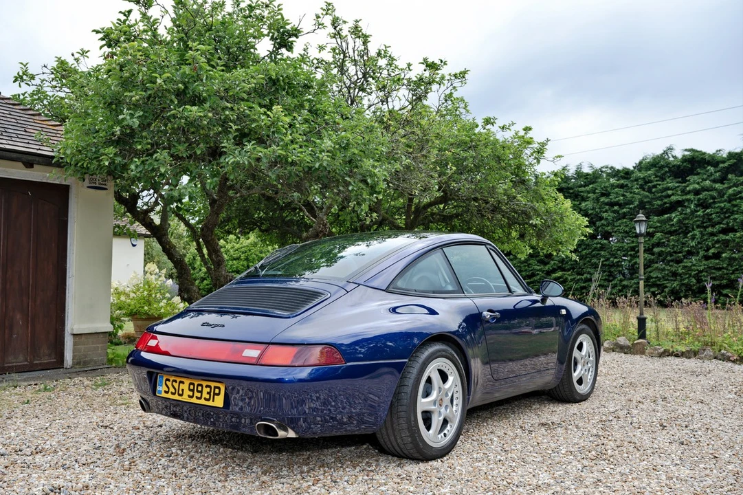 1996 Porsche 993 Targa - Image 7 of 30