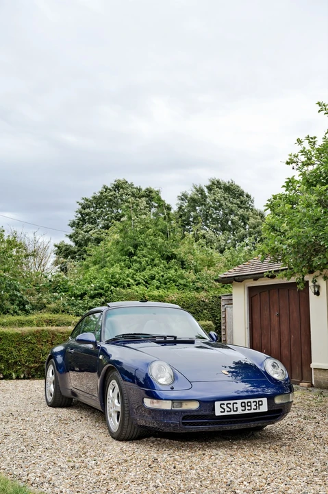 1996 Porsche 993 Targa - Image 13 of 30