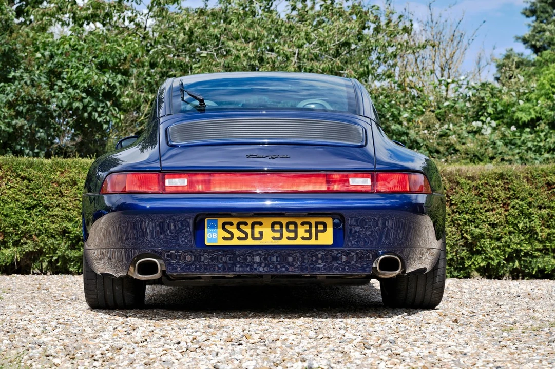 1996 Porsche 993 Targa - Image 11 of 30