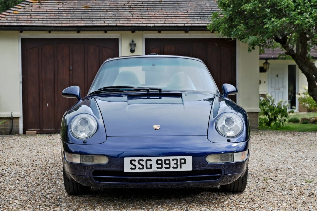 1996 Porsche 993 Targa - Image 15 of 30