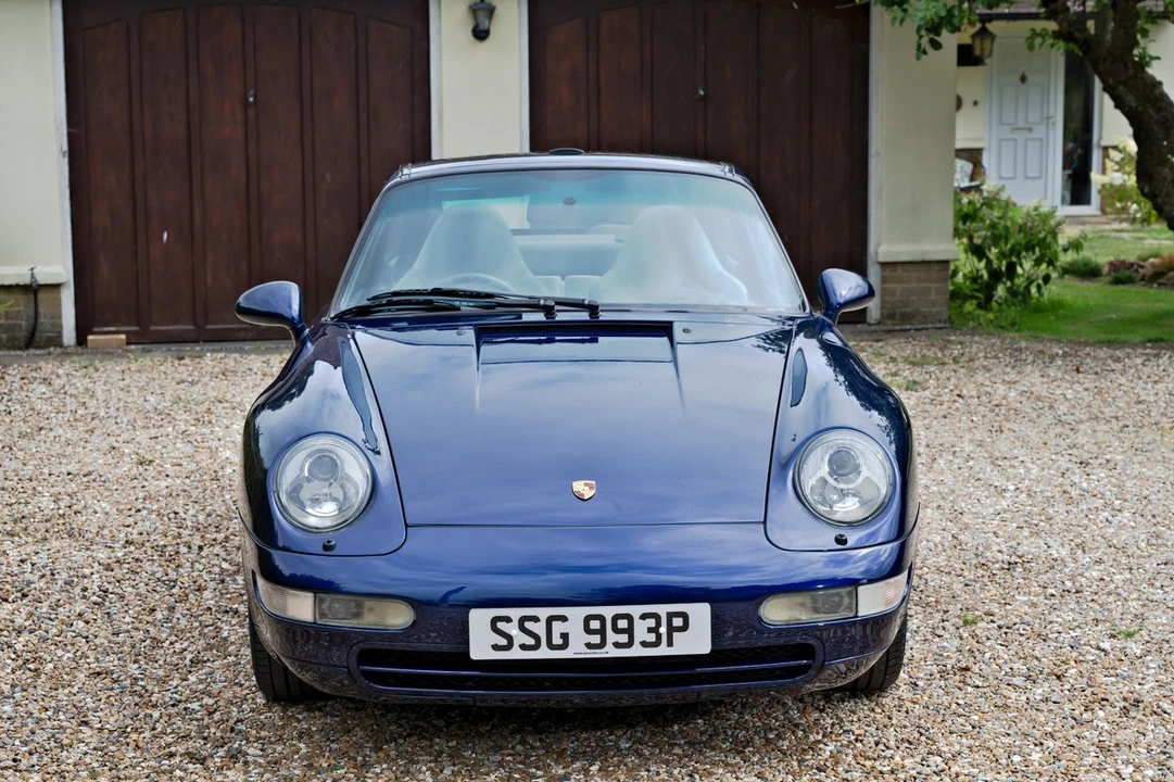 1996 Porsche 993 Targa - Image 4 of 30
