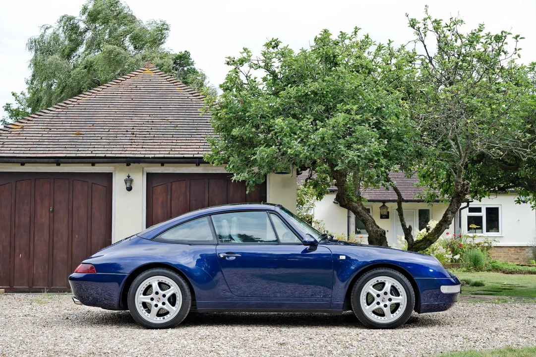 1996 Porsche 993 Targa - Image 5 of 30