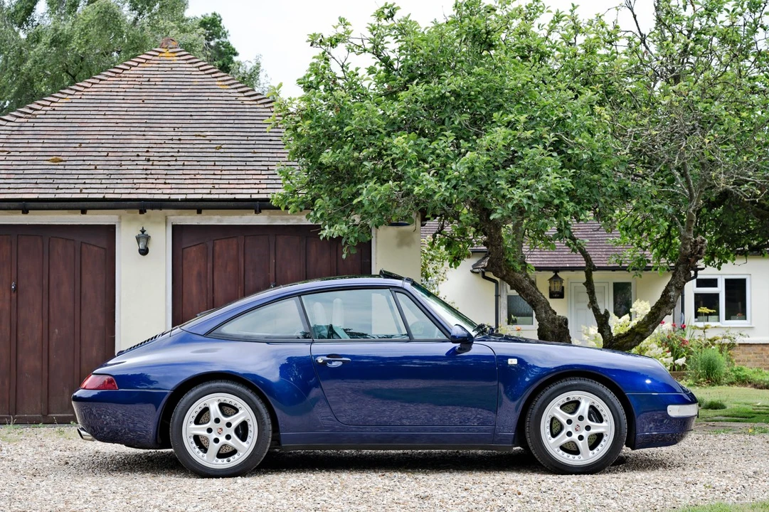 1996 Porsche 993 Targa - Image 8 of 30