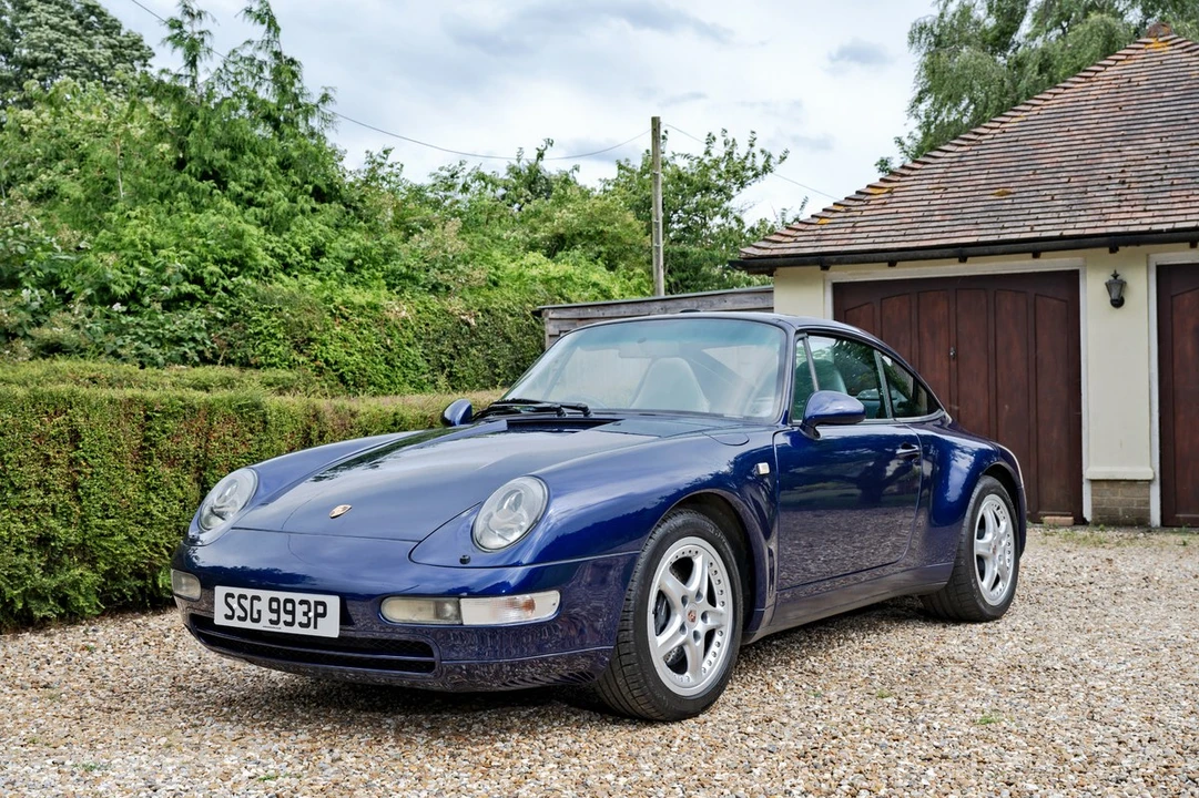 1996 Porsche 993 Targa - Image 2 of 30