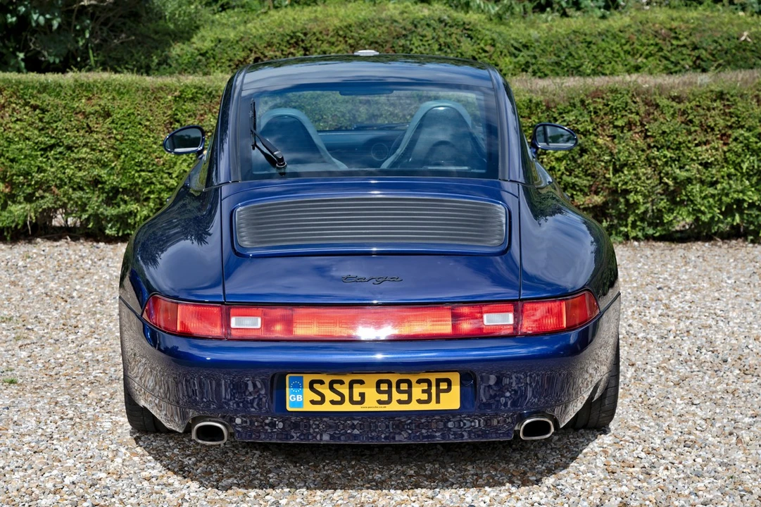 1996 Porsche 993 Targa - Image 10 of 30