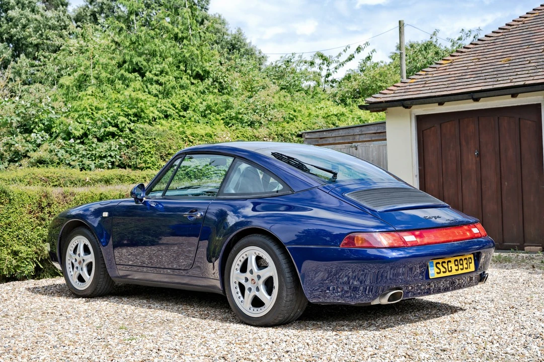1996 Porsche 993 Targa - Image 3 of 30