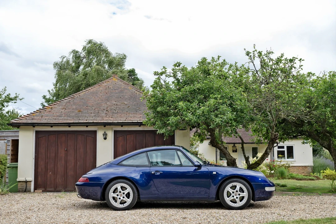 1996 Porsche 993 Targa - Image 6 of 30