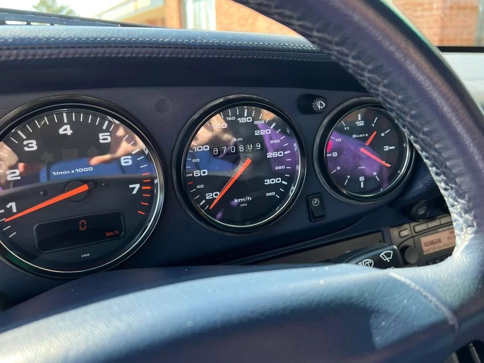 1996 Porsche 993 Turbo - Image 30 of 31