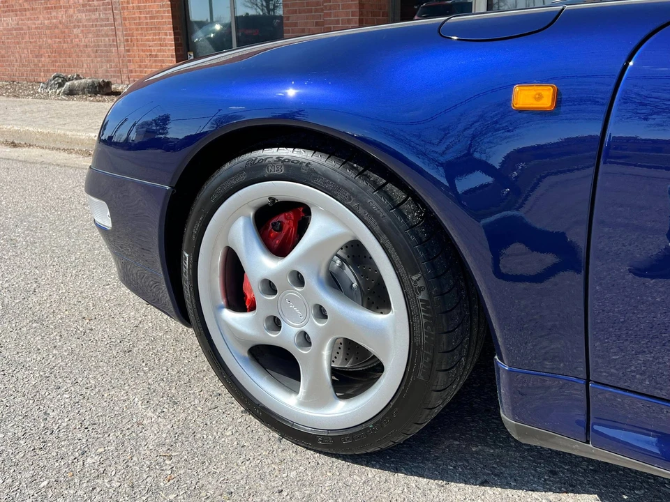 1996 Porsche 993 Turbo - Image 22 of 31
