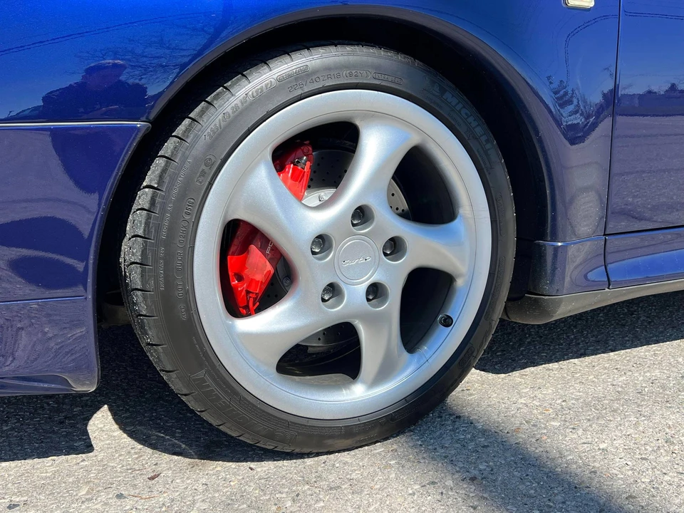 1996 Porsche 993 Turbo - Image 23 of 31
