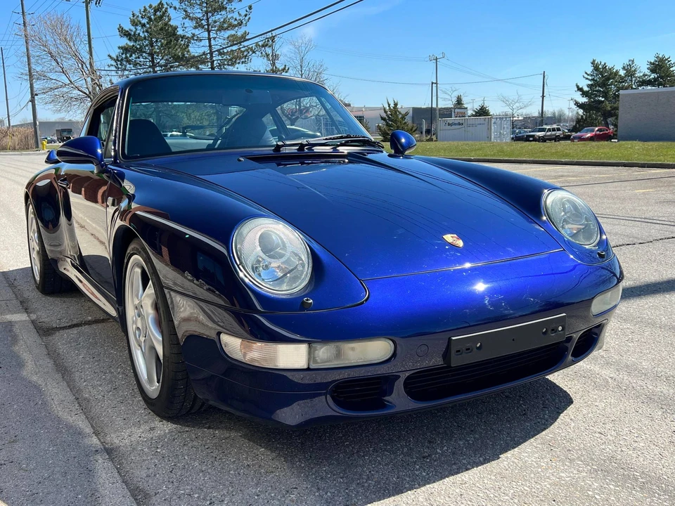 1996 Porsche 993 Turbo - Image 15 of 31