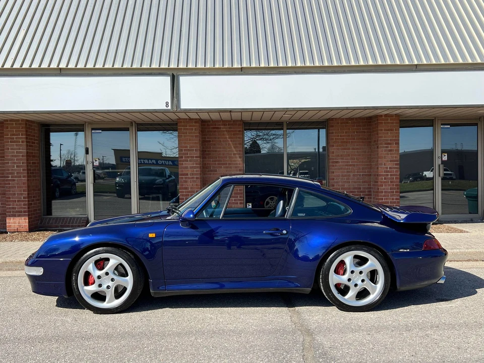 1996 Porsche 993 Turbo - Image 20 of 31