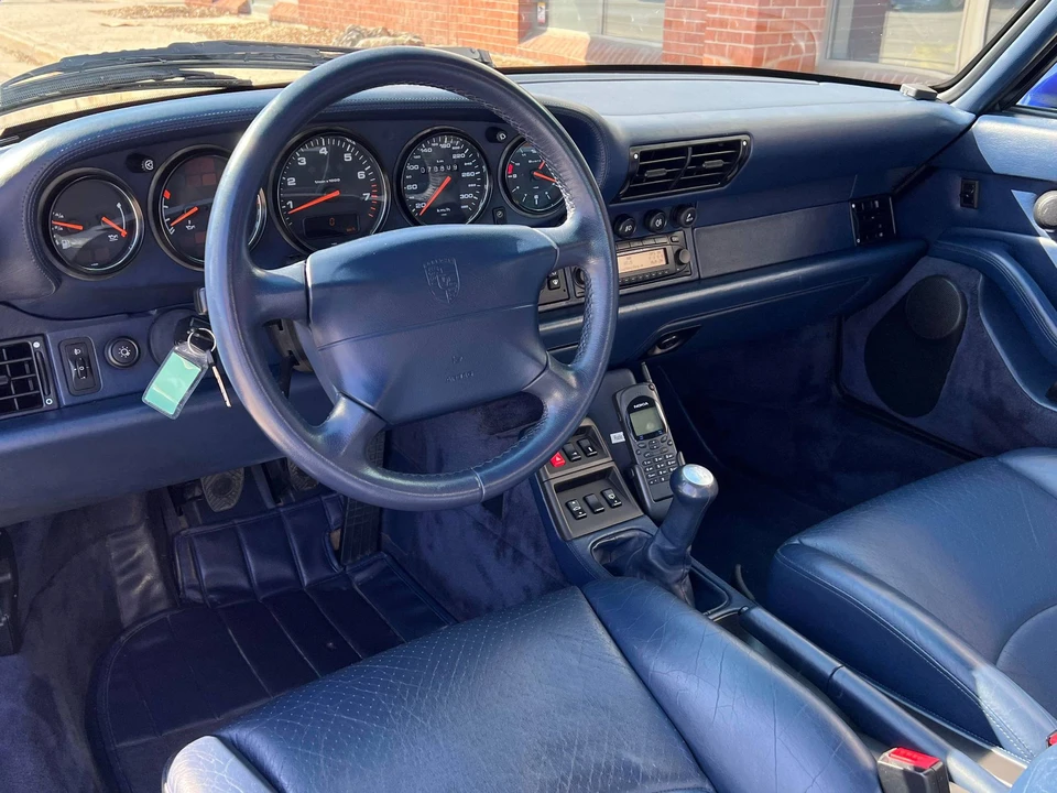 1996 Porsche 993 Turbo - Image 27 of 31