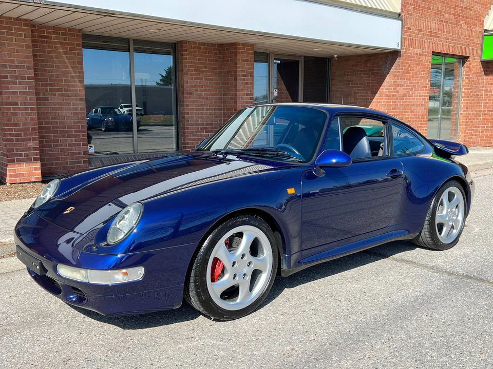 1996 Porsche 993 Turbo - Image 21 of 31